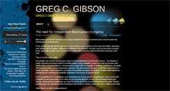 Desktop Screenshot of gregcgibson.com
